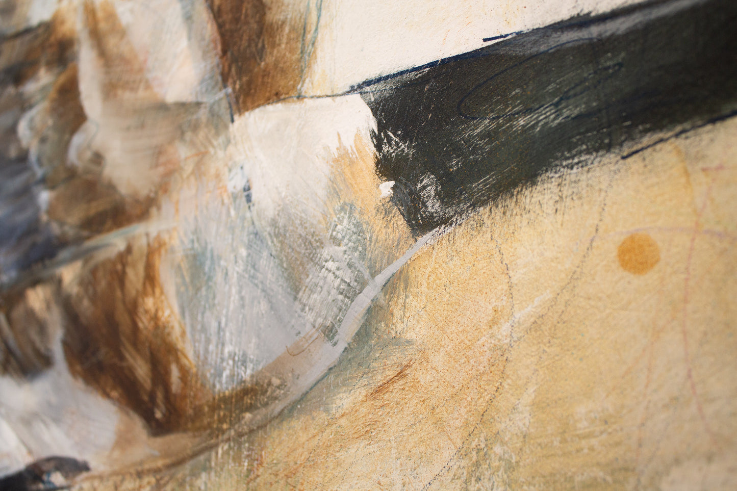 Return - Original Geese Painting