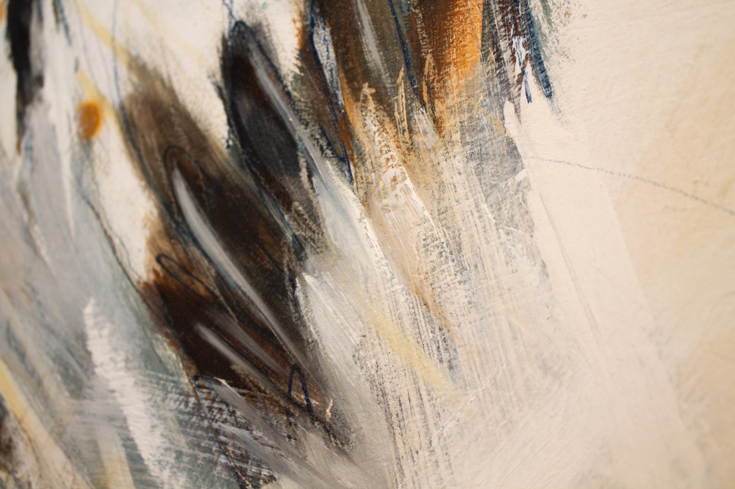 Return - Original Geese Painting