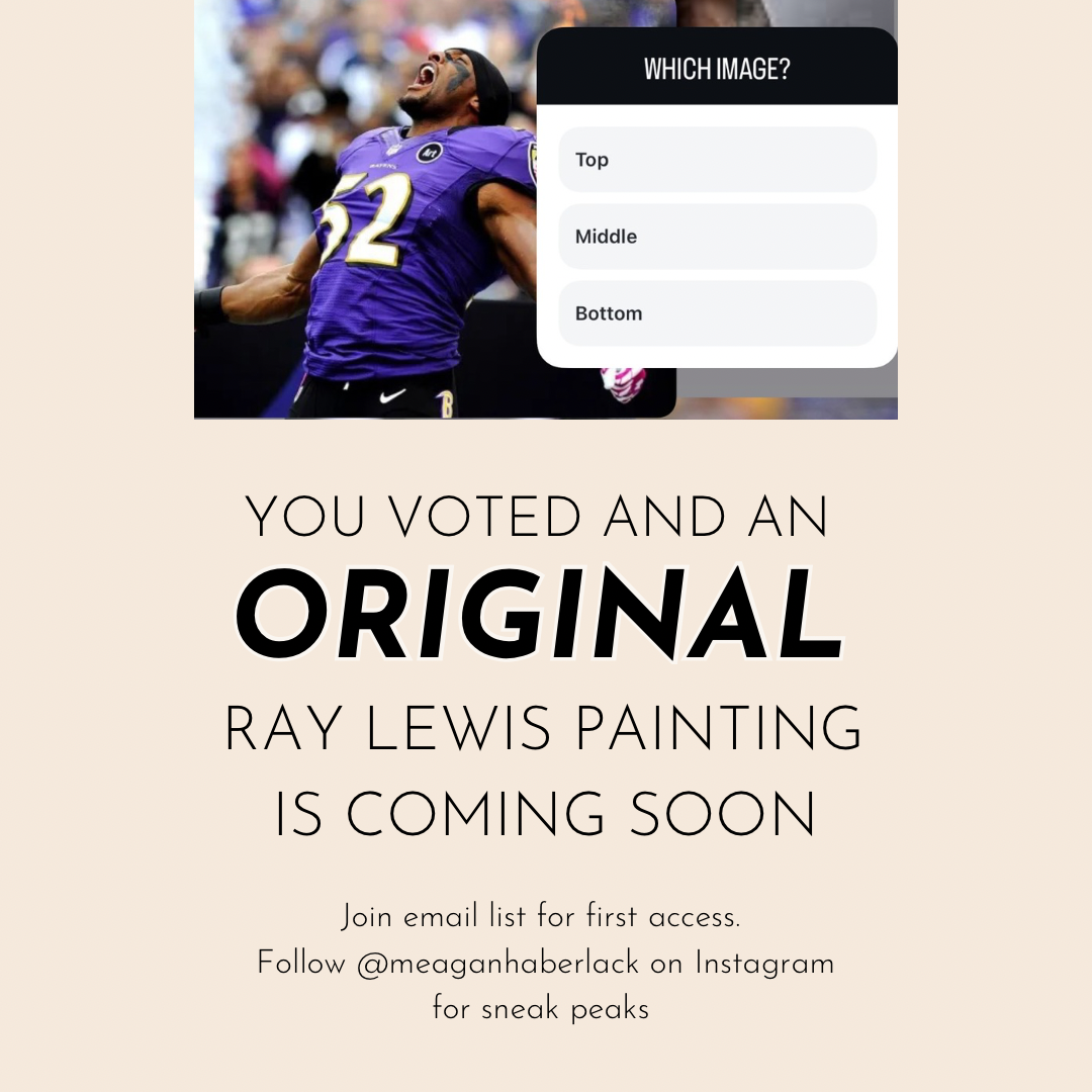 You Pick, I Paint